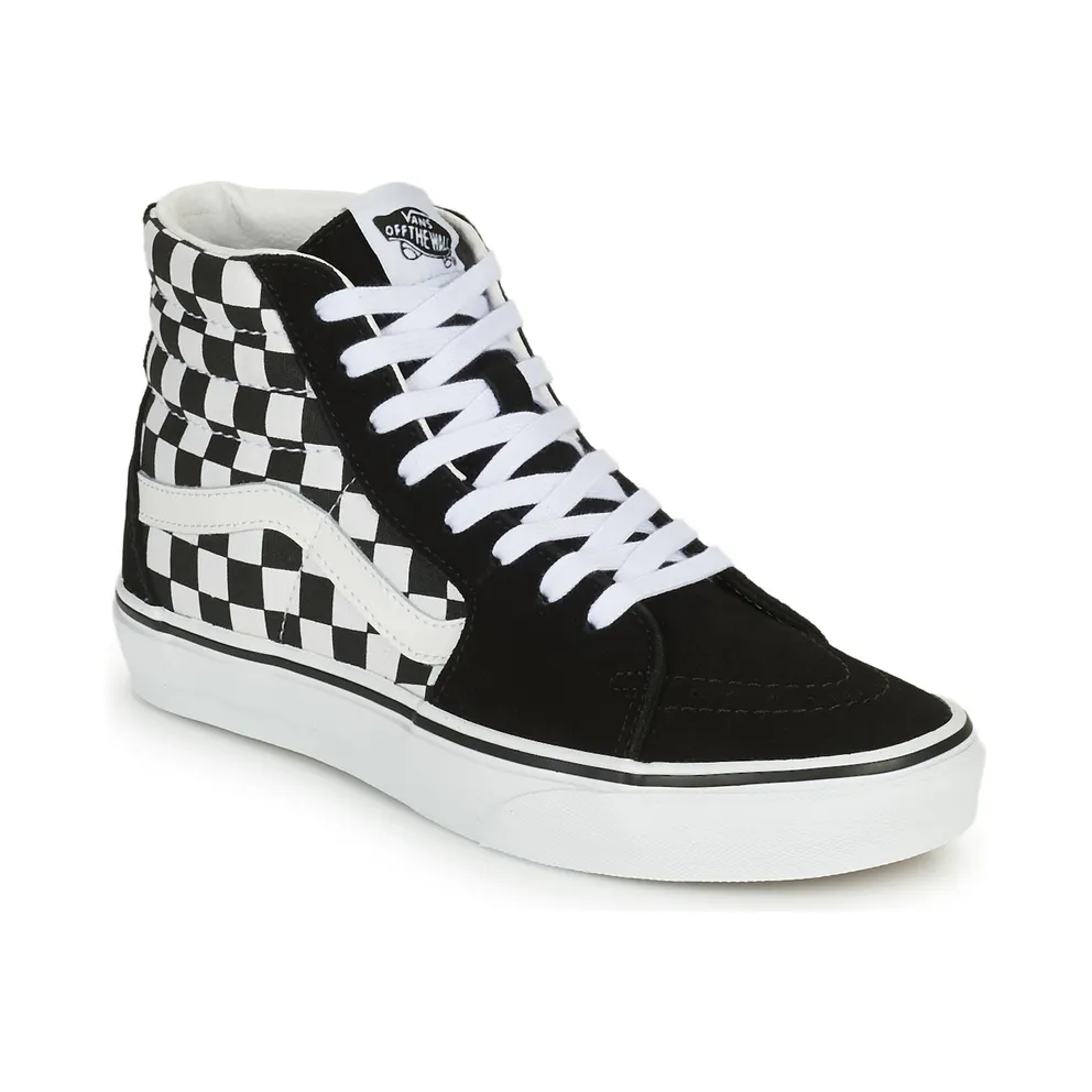 Vans Karierte Sk8-Hi – Black (VN0A32QGHRK1)