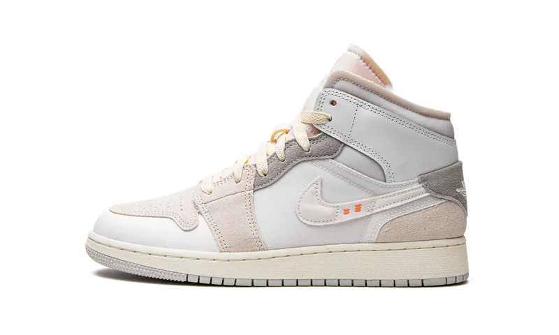 Jordan 1 Mid SE Craft GS “Inside Out” (DQ3726-100)