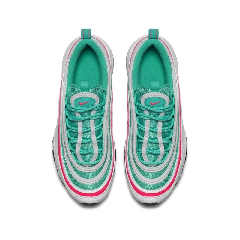 Nike Air Max 97 South Beach (GS) White/Pink Blast-Kinetic Green-Black (921522-101)