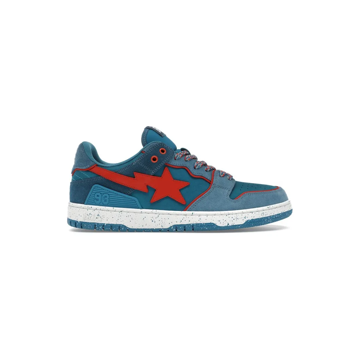 bape-sk8-sta 1K30191326-BLU