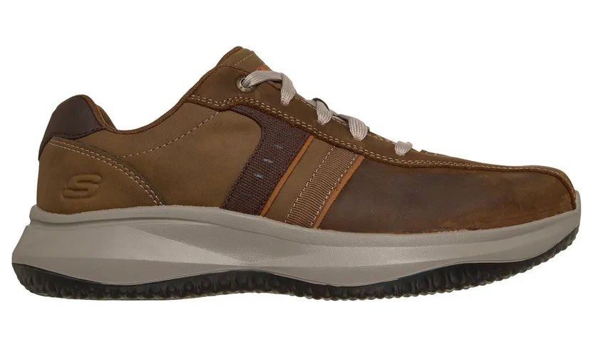 Skechers Relaxed Fit Apollo Quentin “Desert Brown” (211229DSCH)