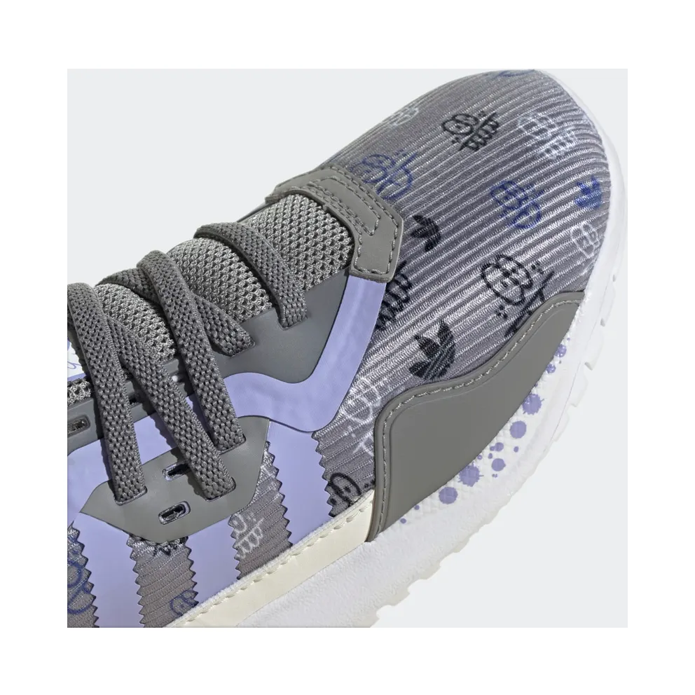 adidas Originals Flex Grey Three / Light Purple / Cloud White (GX4032)