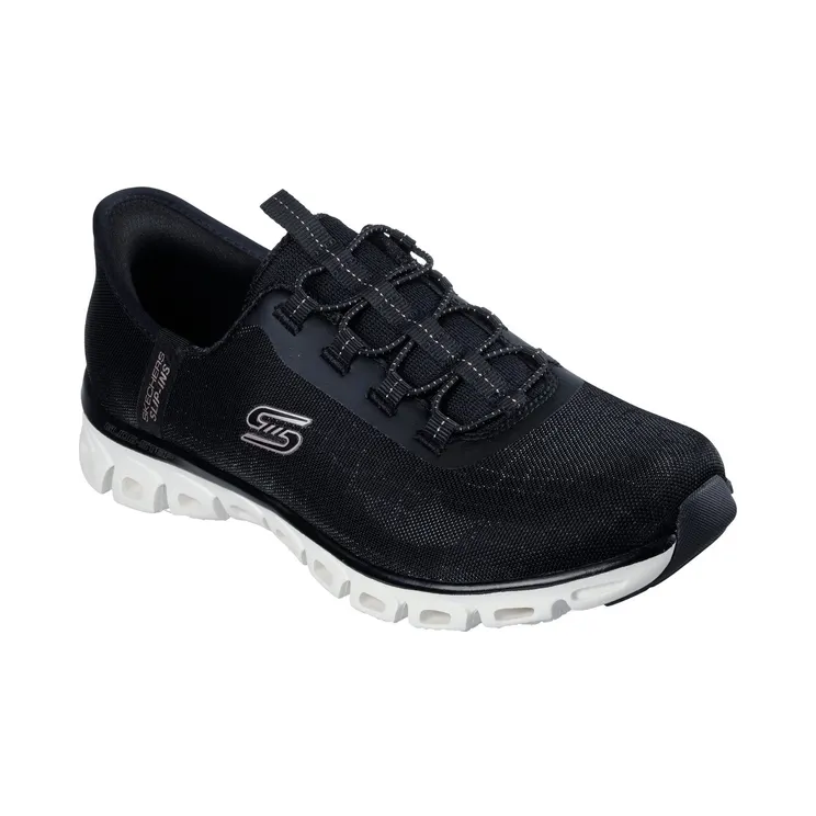 skechers-glide-step 104576_BKRG