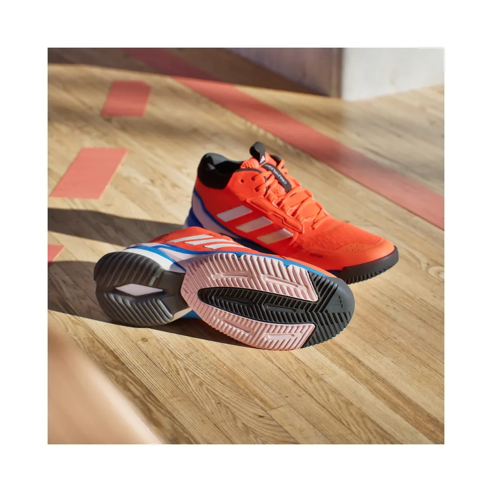 Adidas Crazyflight 6 Mid Indoor Team Solar Orange / Zero Metalic / Bright Royal (HQ4683)