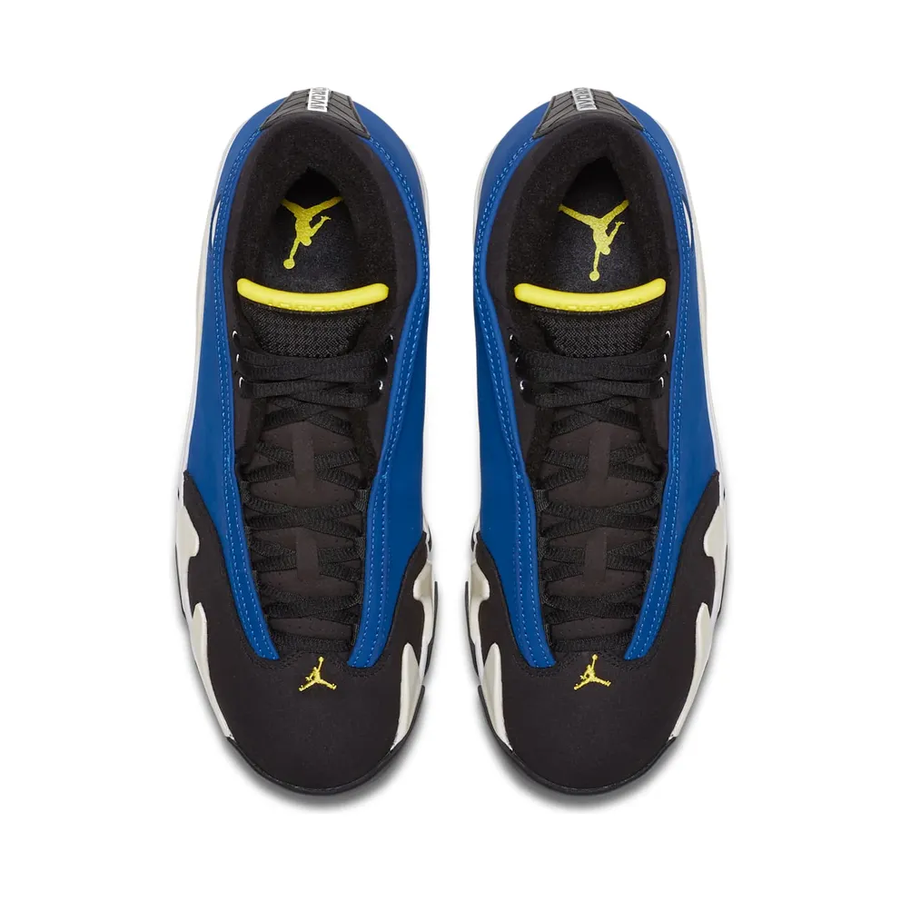Jordan 14 Retro Low Laney (2015) Varsity Royal/Varsity Maize-Black-White (807511-405)
