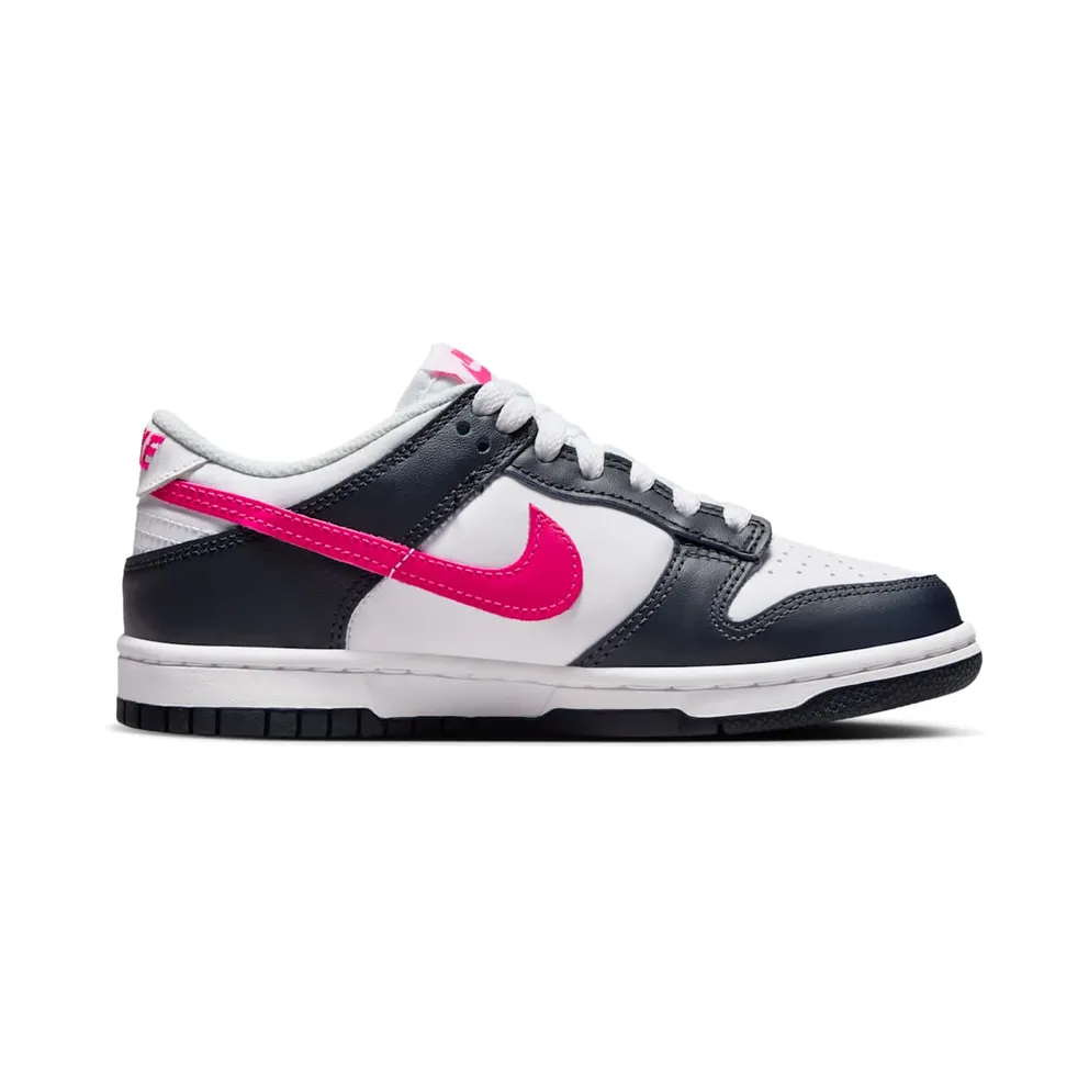 Nike Dunk Low GS “Obsidian / Fierce Pink” (FB9109-401)