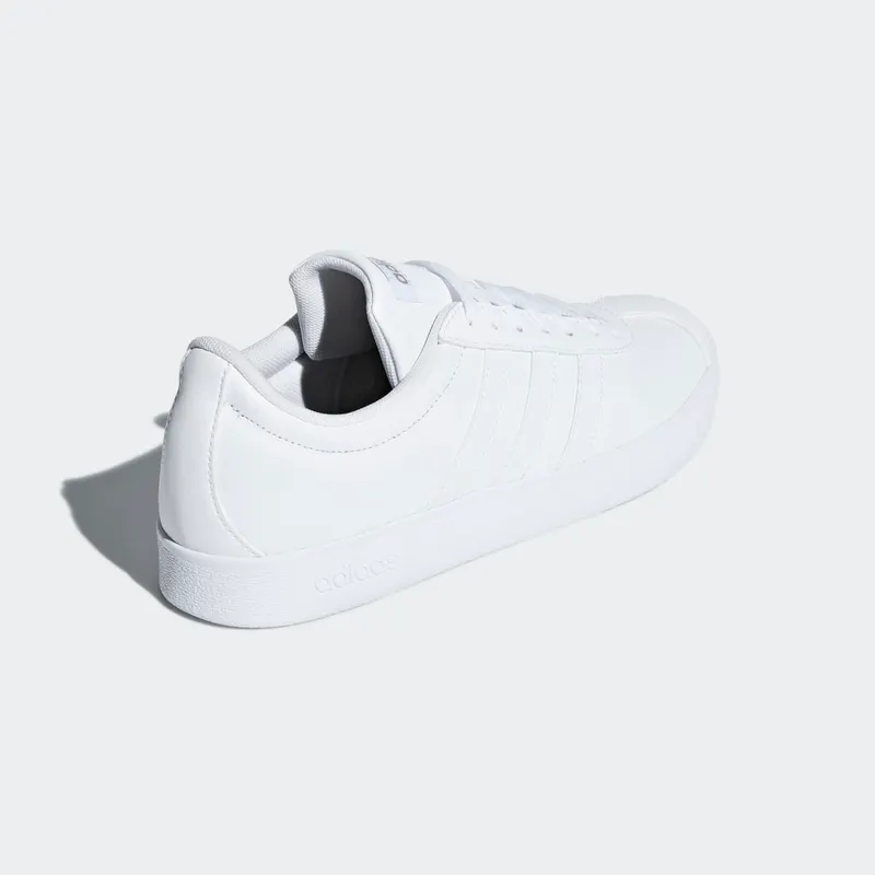 Adidas VL Court 2.0 Cloud White / Cloud White / Cyber Metallic (B42314)