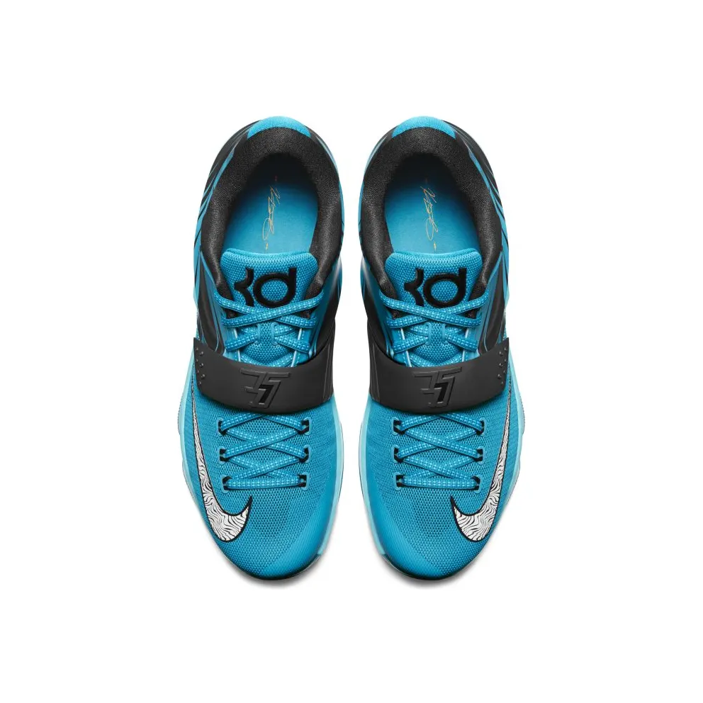 Nike KD 7 ‘Clearwater’ Light Blue/White-Clearwater-Total Orange (653996-414)
