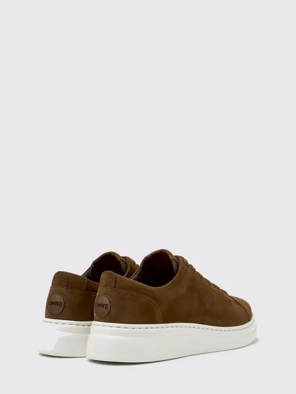 Camper Runner Up Platform in Nubuck with XL Extralight Sole Brown (K200645-103RUNNERUP0)