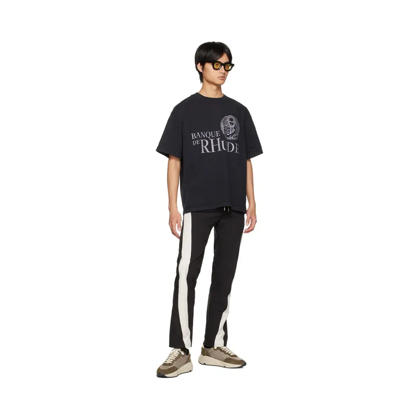 Golden Goose Khaki & Beige Running Sole Low-Top Sneakers (GMF00272.F003249.35812) (5)