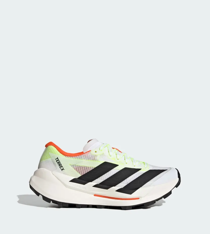 Adidas Terrex Agravic TT Trailrunningschoenen Cloud White / Core Black / Impact Orange (HP7013)