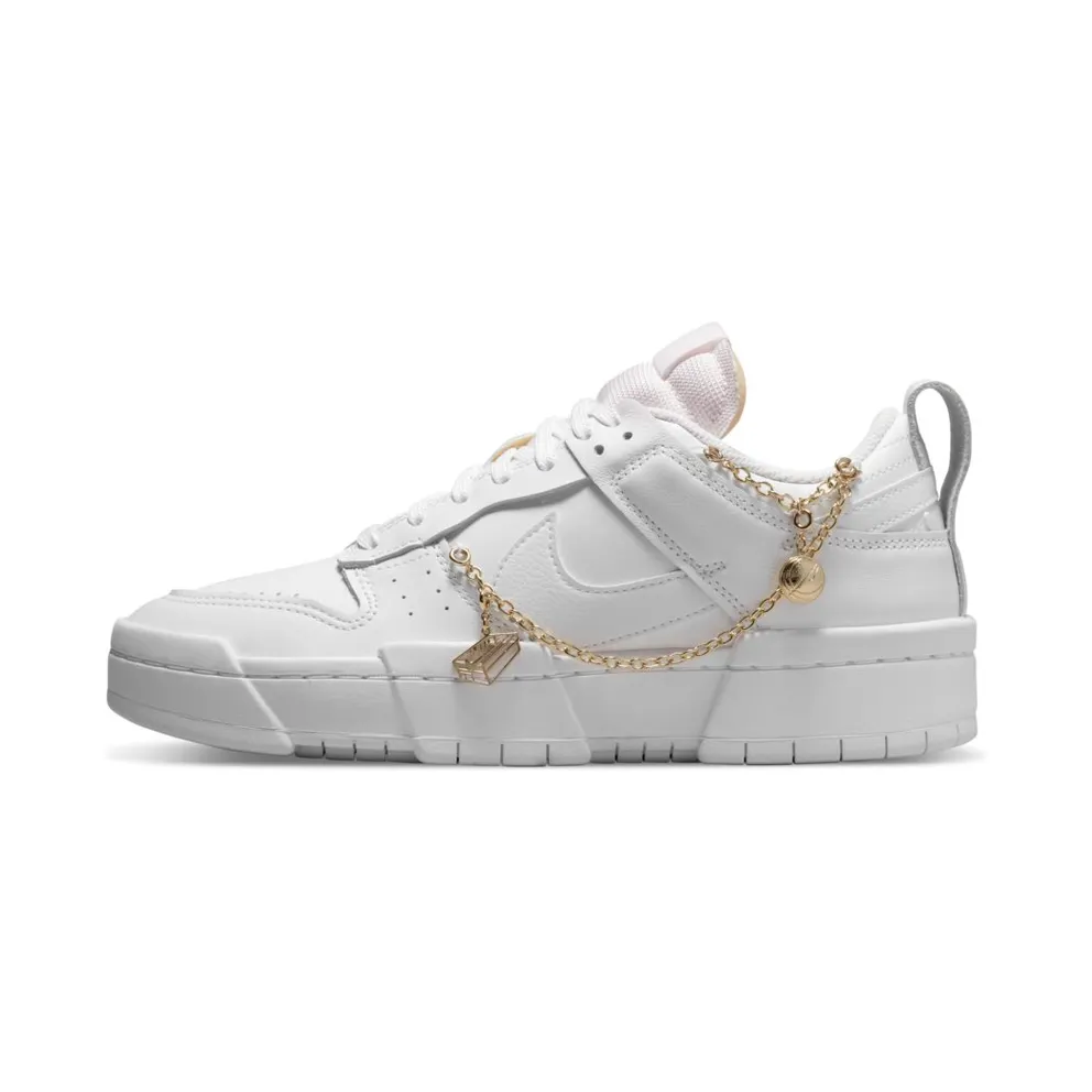 Nike Dunk Low Disrupt Lucky Charms White (W) (DO5219-111)