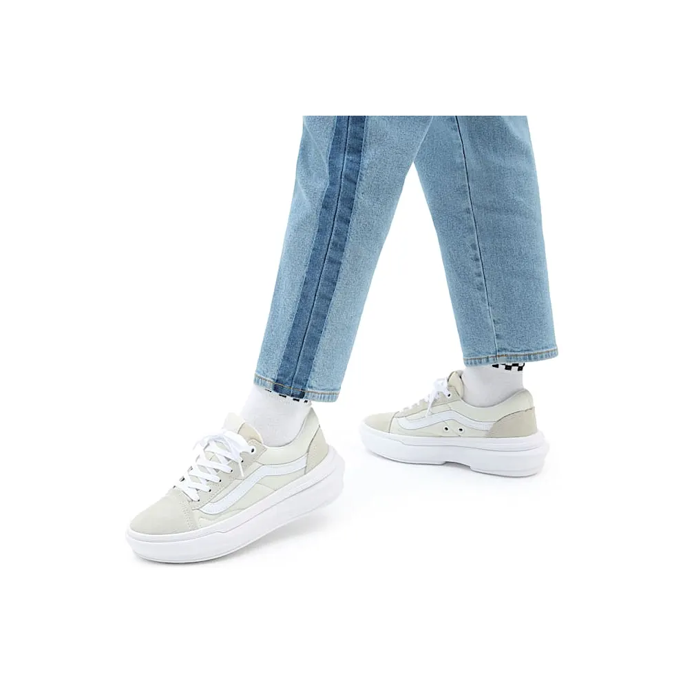 Vans Old Skool Overt Comfycush Beige – “White” (VN0A7Q5E1NF)