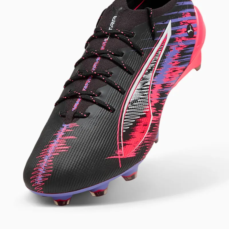 Puma Ultra 5 Ultimate F1 FG “Black/Pink/Purple” (108066-01)