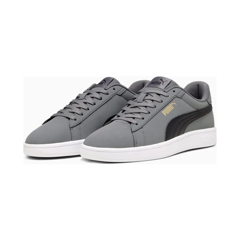 Puma Smash 3.0 Buck Black/Grey/White (392336-02)