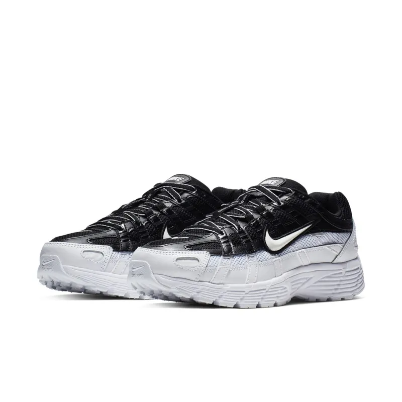 Nike P 6000 Black White (W) Black/White (BV1021-003)