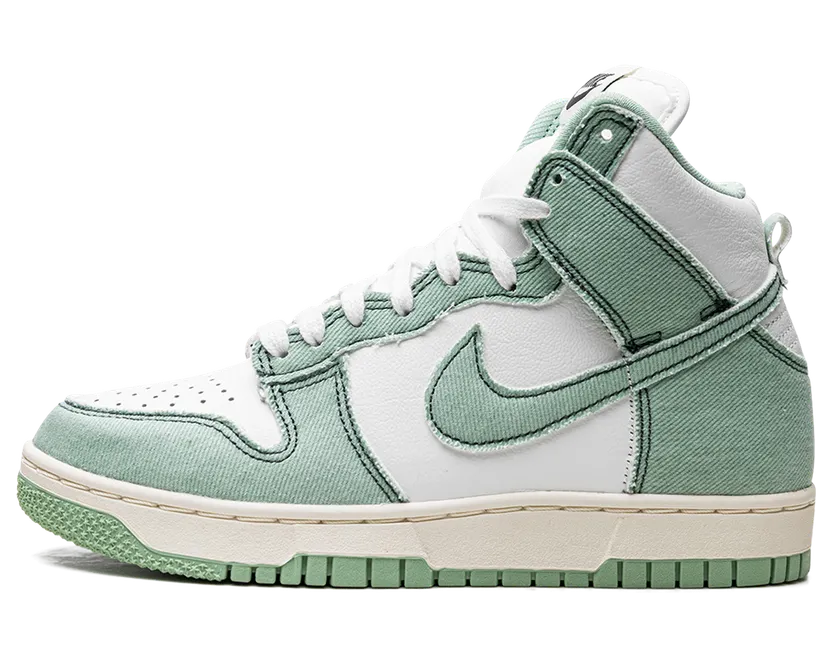 Nike DUNK HIGH 1985 MNS “Green Denim” (DV1143-300)