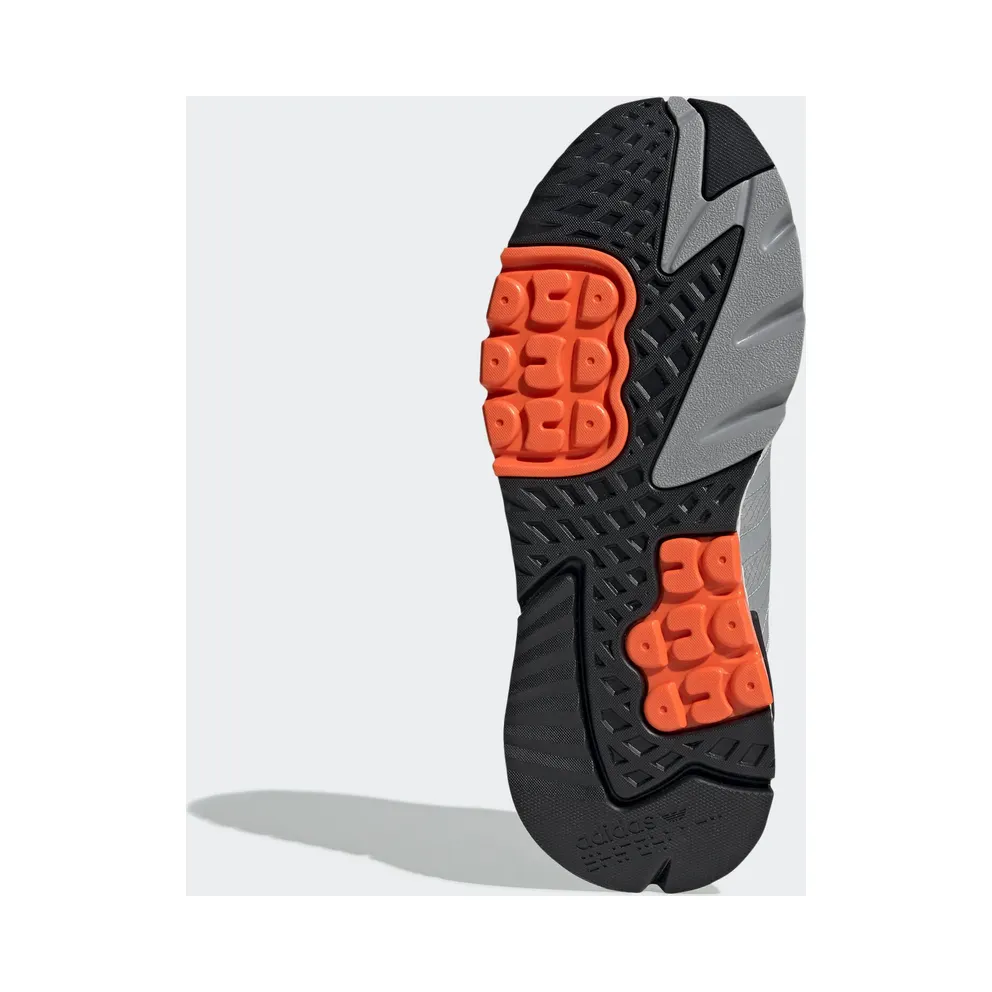 adidas Nite Jogger Grey Two Solar Orange Grey Two/Multi Solid Grey/Solar Orange (DB3361)