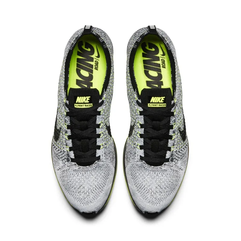 Nike Flynit Racer Oreo Volt Black/White-Volt (526628-007)