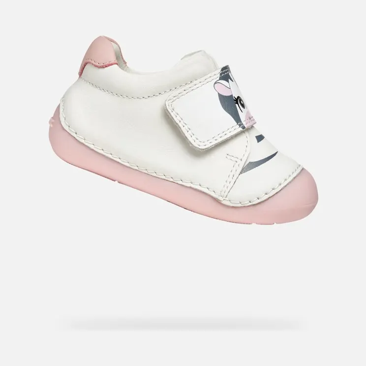 Geox Wit/Roze (B3540B00085C0674)