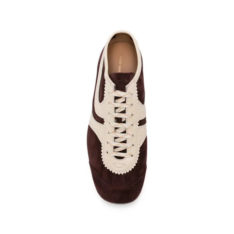 Dries Van Noten Suede Leather “Red” (0132 021700 402)