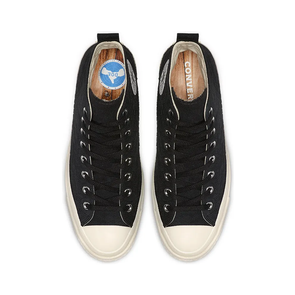 Converse Chuck Taylor All-Star 70s Hi DOE Be Formless Black/Mouse-Egret (165549C)