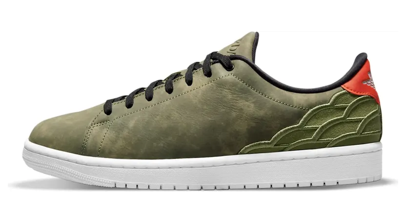 Jordan 1 Centre Court Oil Green (DJ2756-300)