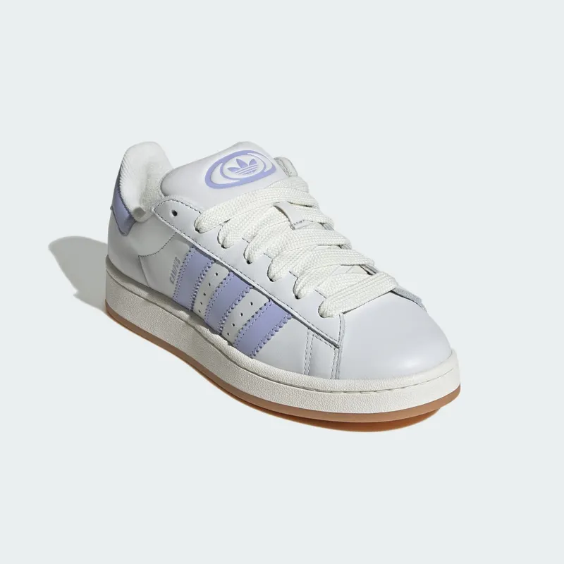 Adidas Campus 00s Crystal White / Core White / Violet Tone (JQ7768)