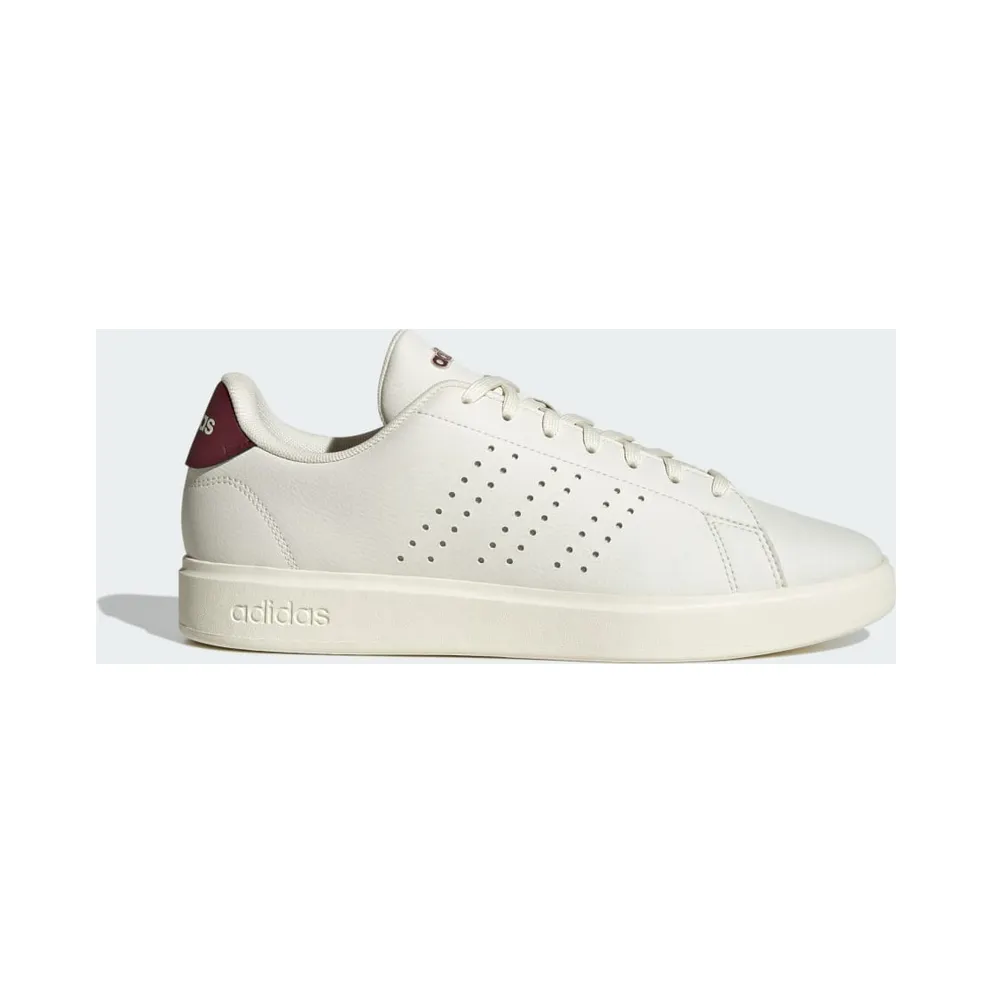 Adidas Advantage 2.0 Off White / Off White / Aurora Ruby (JP7949)
