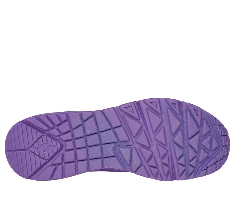 Skechers Uno – Night Shades – Purper – “Purple” (73667 PUR)