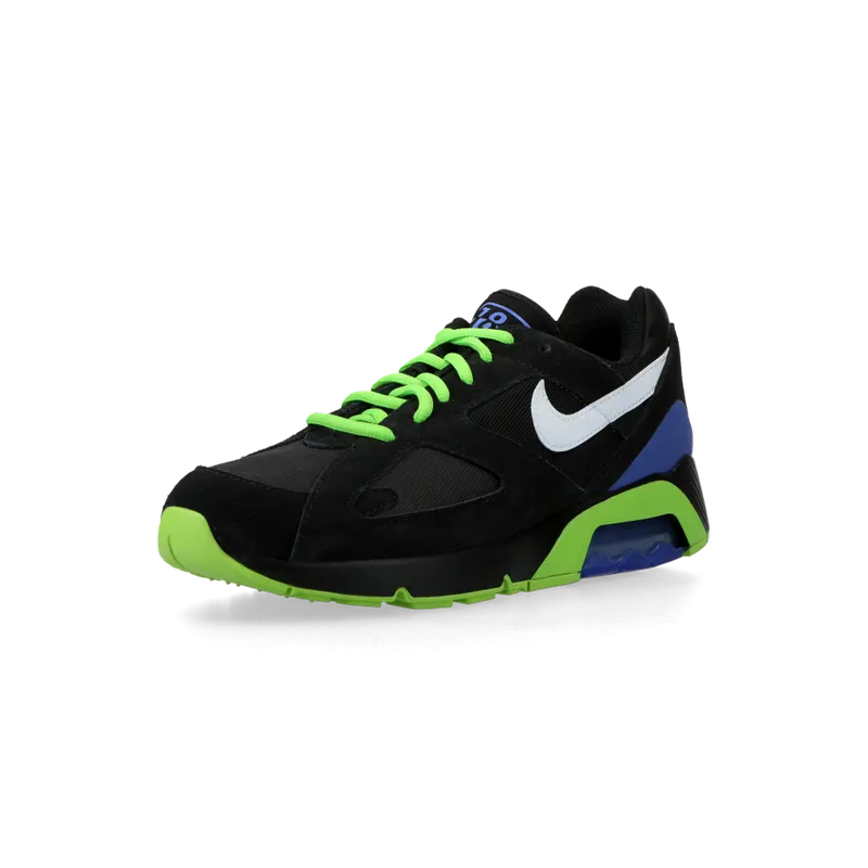 Nike Air 180 QS (black / white / action green / persian violet) – FZ3058-001