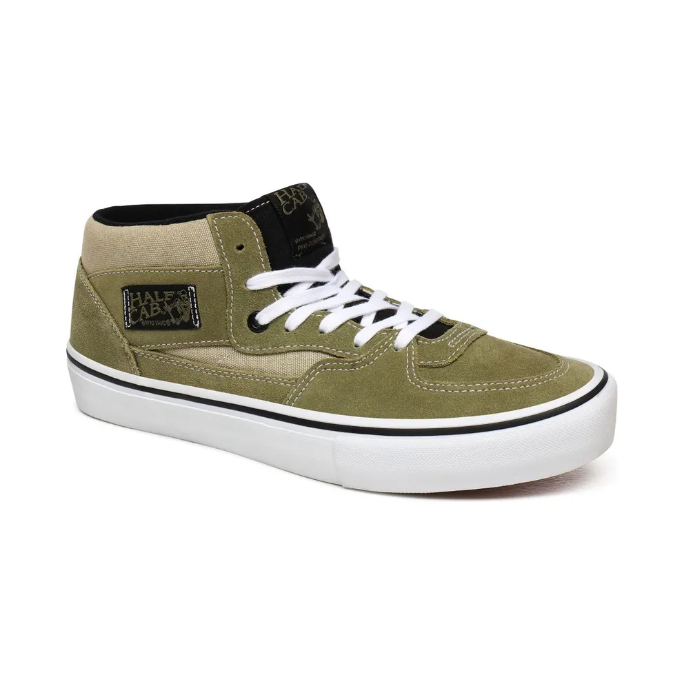 VANS Half Cab Pro Shoes (Green)