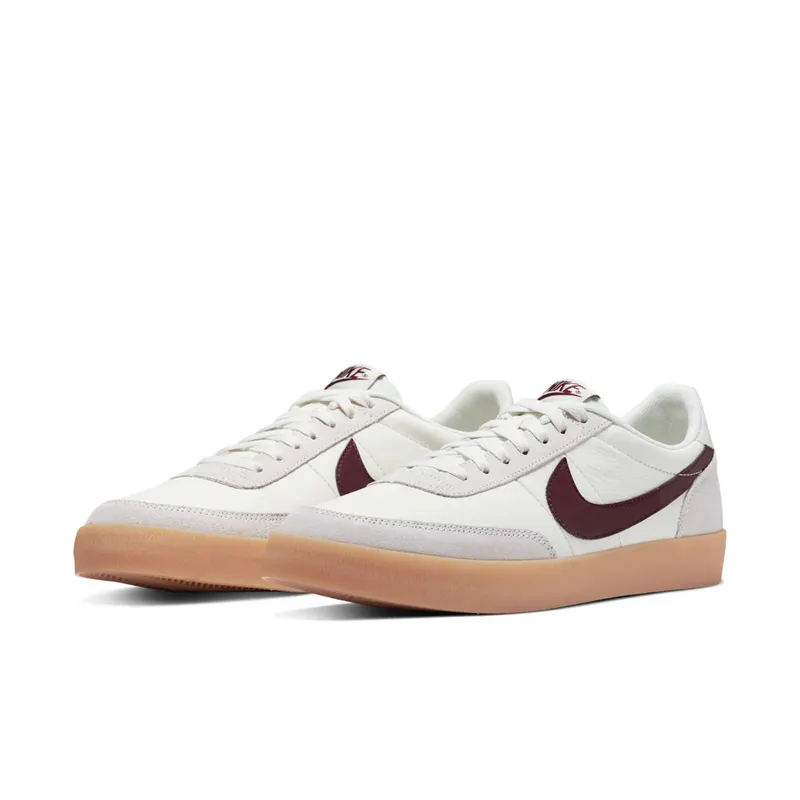 Nike Killshot 2 Night Maroon Sail/Gum Yellow-Night Maroon (432997-112)