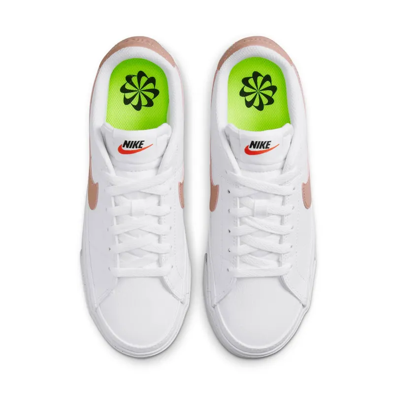 Nike Court Legacy Next Nature White 50% Sustainable Materials (DH3161-103)