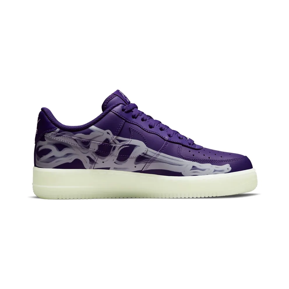 Nike Air Force 1 Purple Skeleton (CU8067-500)