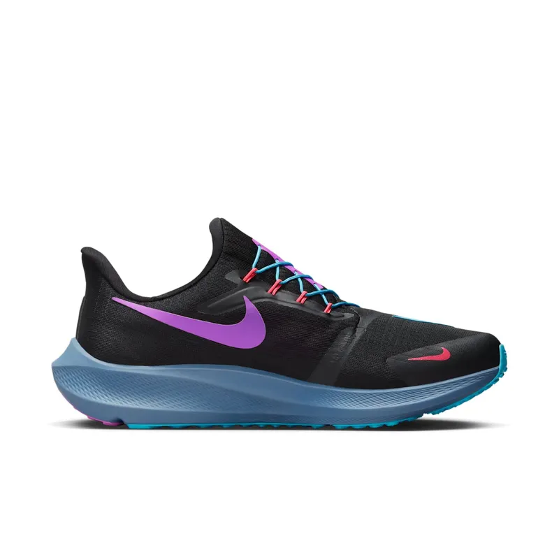 Nike Pegasus Flyease SE Black Baltic Blue Fuchsia Dream (FB7181-001)