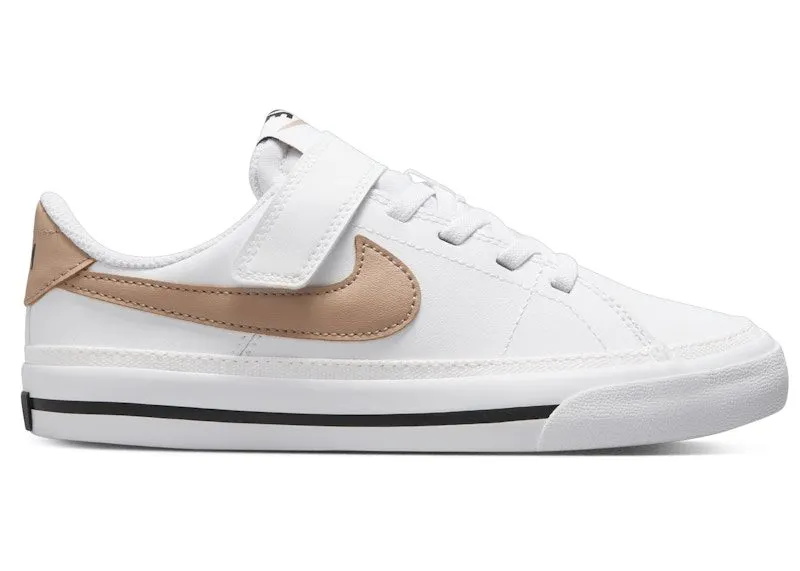 Nike Court Legacy White Black Hemp (DA5381-126)