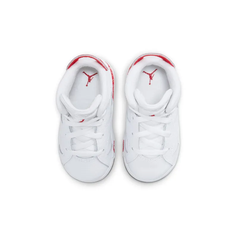 AIR Jordan 6 RETRO TD “Red Oreo” (DV3606-162)