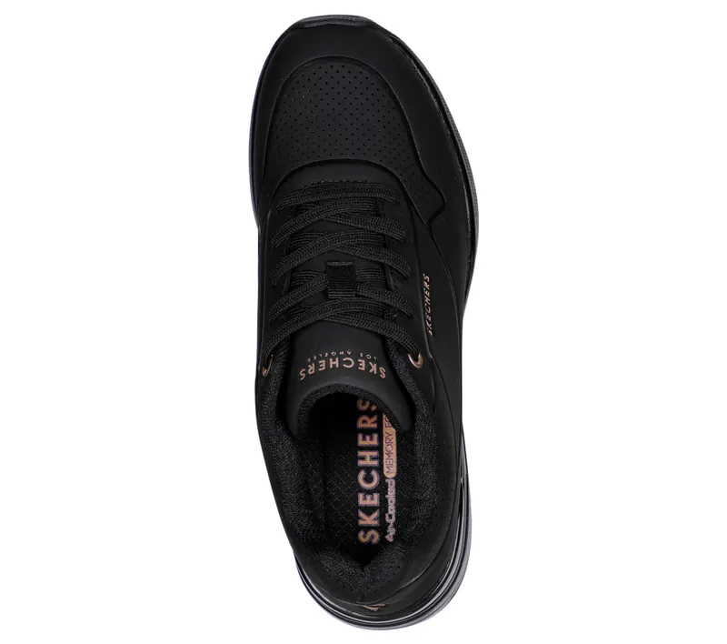 Skechers Million Air – Elevated Air – Black – “Black” (155401 BBK)