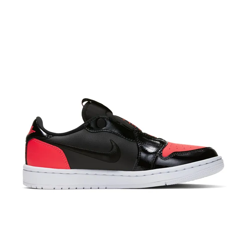 Jordan 1 Low Slip Black Hot Punch (W) Punch/Black-White (AV3918-600)