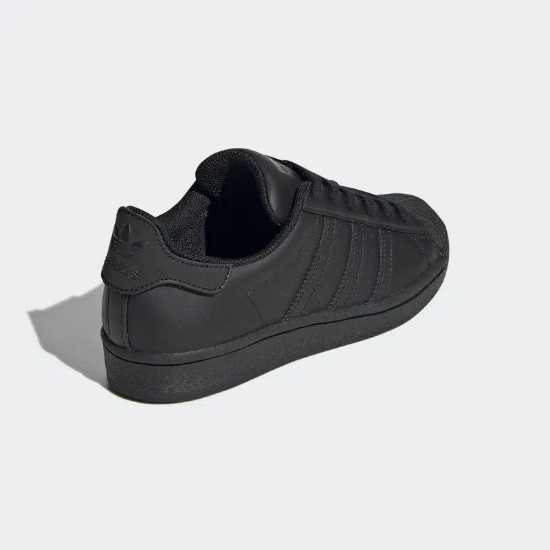 adidas Superstar Core Black Black (GS) Core Black/Core Black Cloud White (FV3702)