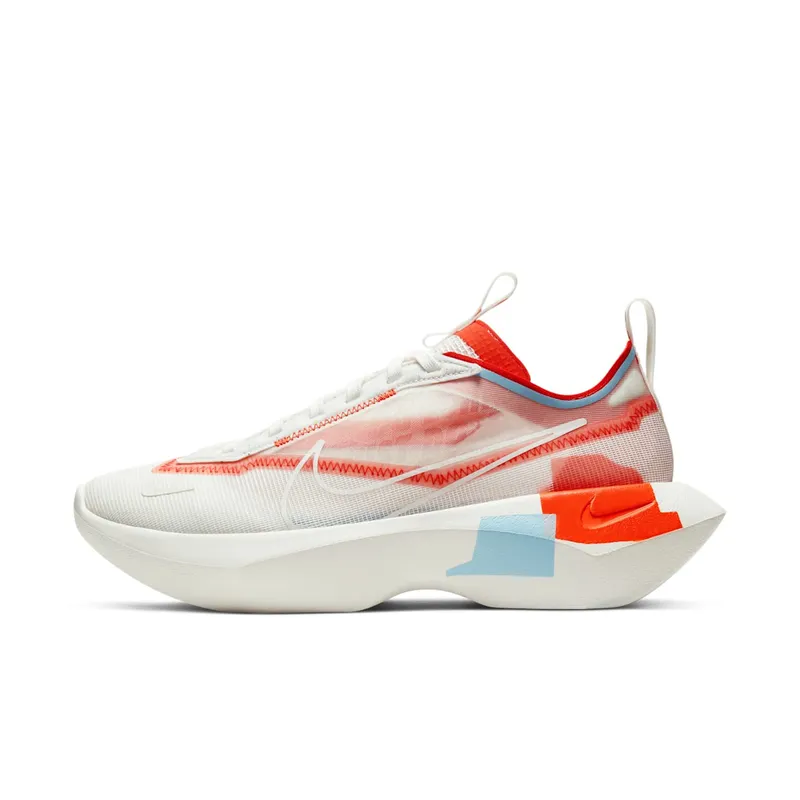 Nike Vista Lite SE Summit White Team Orange (W) Summit White/Team Orange-Psychic Blue-Summit White (CJ1649-100)