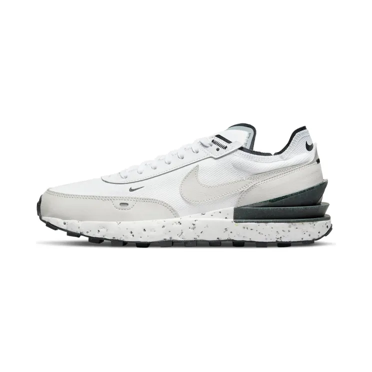 Nike Waffle One Crateren “White / Black / Volt / Light Bone” (DH7751-100)