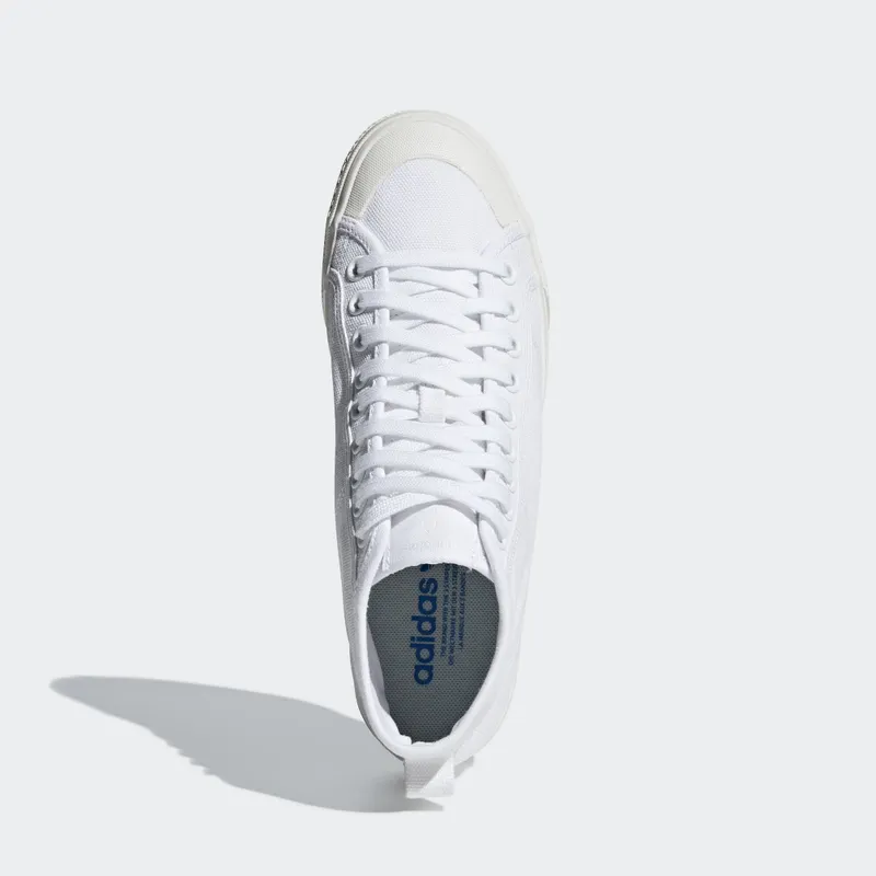 adidas Nizza Hi Cloud White Cloud White/Cloud White/Off White (B41643)
