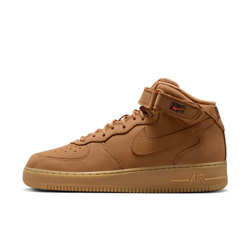 Nike Air Force 1 Mid “Flax (2014)” (715889-201)