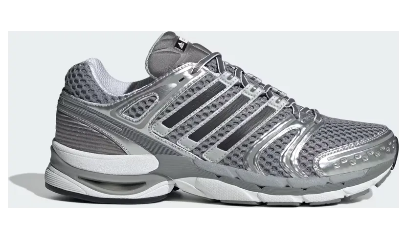 Adidas Adistar Control 5 Grey Three / Core Black / Silver Metallic (JQ4165)