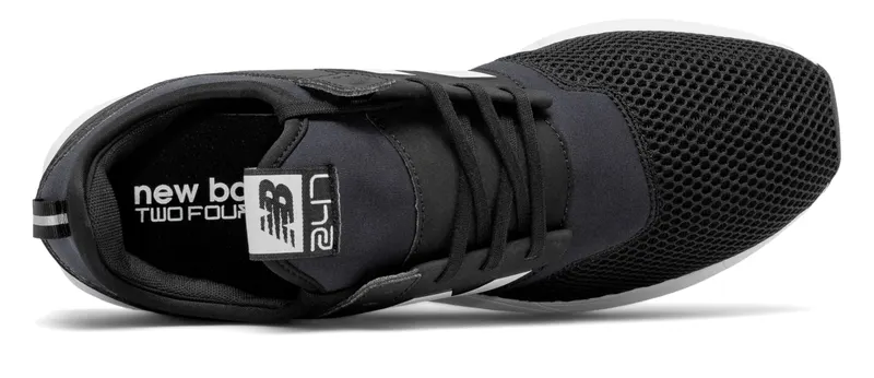 New Balance 247 Classic Black White Black/White (MRL247BG)