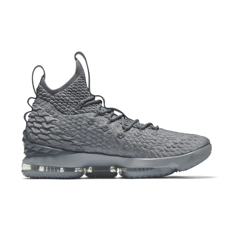 Nike LeBron 15 City Series Wolf Grey/Metallic Gold-Cool Grey (897648-005)