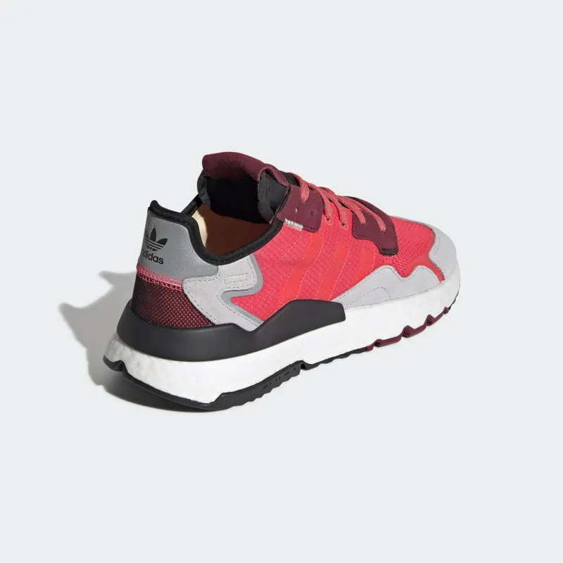 adidas Nite Jogger Shock Red Shock Red/Shock Red/Grey Two (EE5883)