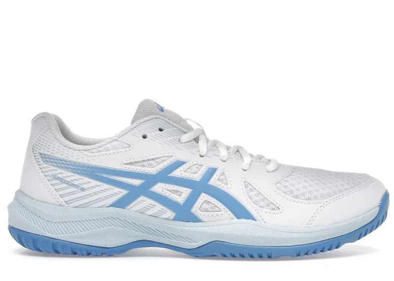 ASICS Upcourt 6 White Blue Coast (1072A107-101)